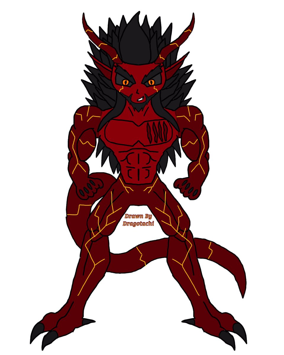 Dragotachi's tweet photo. Arvak’s brand new transformation
#DragonBall #DragonBallAltered #OC #Arvak #NewForm https://t.co/Qa35tdob7o