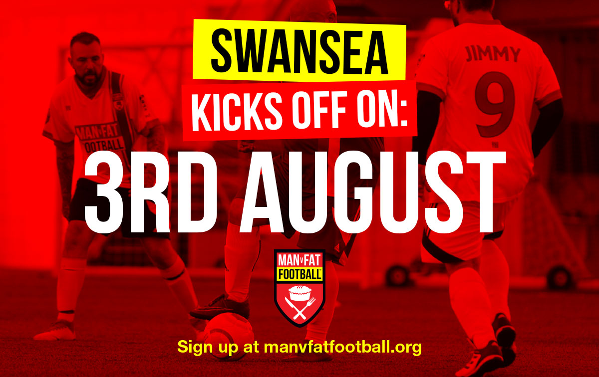 manvfat's tweet photo. Our MAN v FAT Football family in Wales is due to grow to three leagues later this year, with the addition of Swansea to our list!

You can register now and stay up to date with any updates: https://t.co/1MGyvHj7HD

#manvfat https://t.co/mYZrn3rfvJ