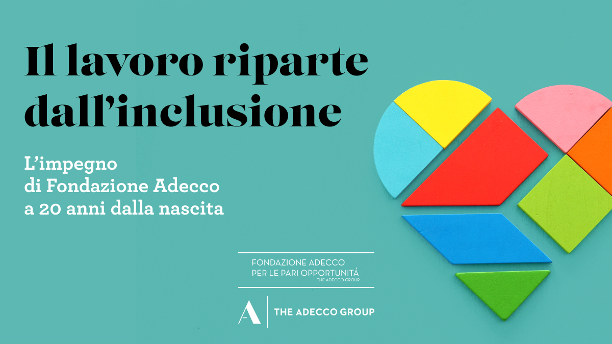 AdeccoGroupITA's tweet photo. 500 progetti, oltre 5700 persone formate, 580 corsi. A 20 anni dalla nascita, sono questi i numeri con cui @FondAdecco ha affrontato sfide quali l’#inclusione sociale e lavorativa e il sostegno ai soggetti che vivono una condizione di svantaggio: https://t.co/4dB7ofZ7CG https://t.co/81RVP8YTi1