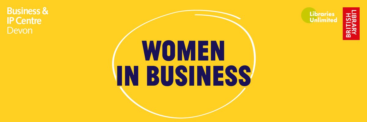 BIPCDevon's tweet photo. BIPC Devon presents: Women in Business. May-July 2021. Whether you ARE a woman in business or want to learn from women in business, there will be something for YOU!
Speakers will be announced soon, so follow us for updates. Is there a woman in business who inspires you? https://t.co/Dv5aL9lpOG