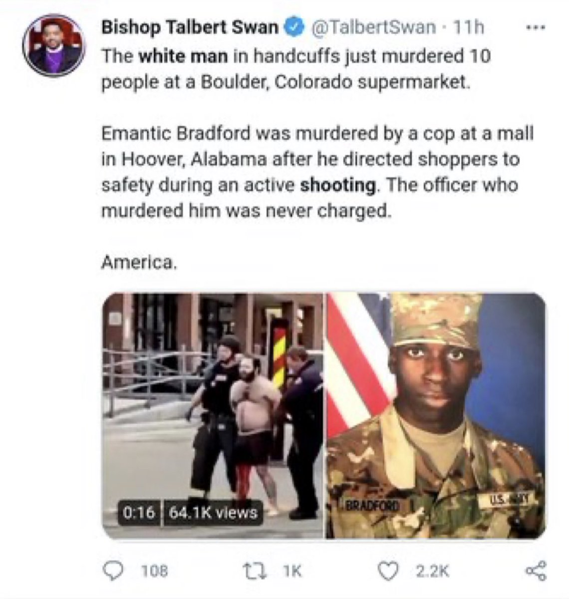 rupamurthy1's tweet photo. Dear @cjwerleman , While u were busy pointing out to the COLOUR of the Colorado shooter, who killed 10 people, I looked up and found out the name of the shooter.
It is AHMED Al ALIWI Alissa.
But then, tweeting his name might expose your own biases & propagandas.
#RIPVictims https://t.co/owxAjIE306