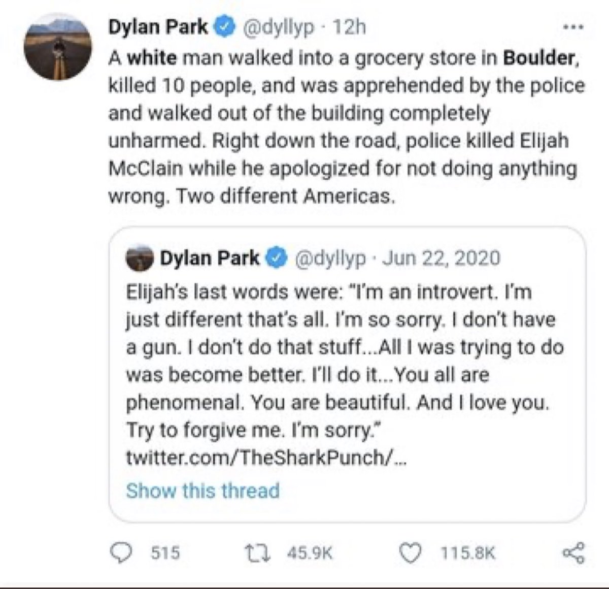 rupamurthy1's tweet photo. Dear @cjwerleman , While u were busy pointing out to the COLOUR of the Colorado shooter, who killed 10 people, I looked up and found out the name of the shooter.
It is AHMED Al ALIWI Alissa.
But then, tweeting his name might expose your own biases & propagandas.
#RIPVictims https://t.co/owxAjIE306