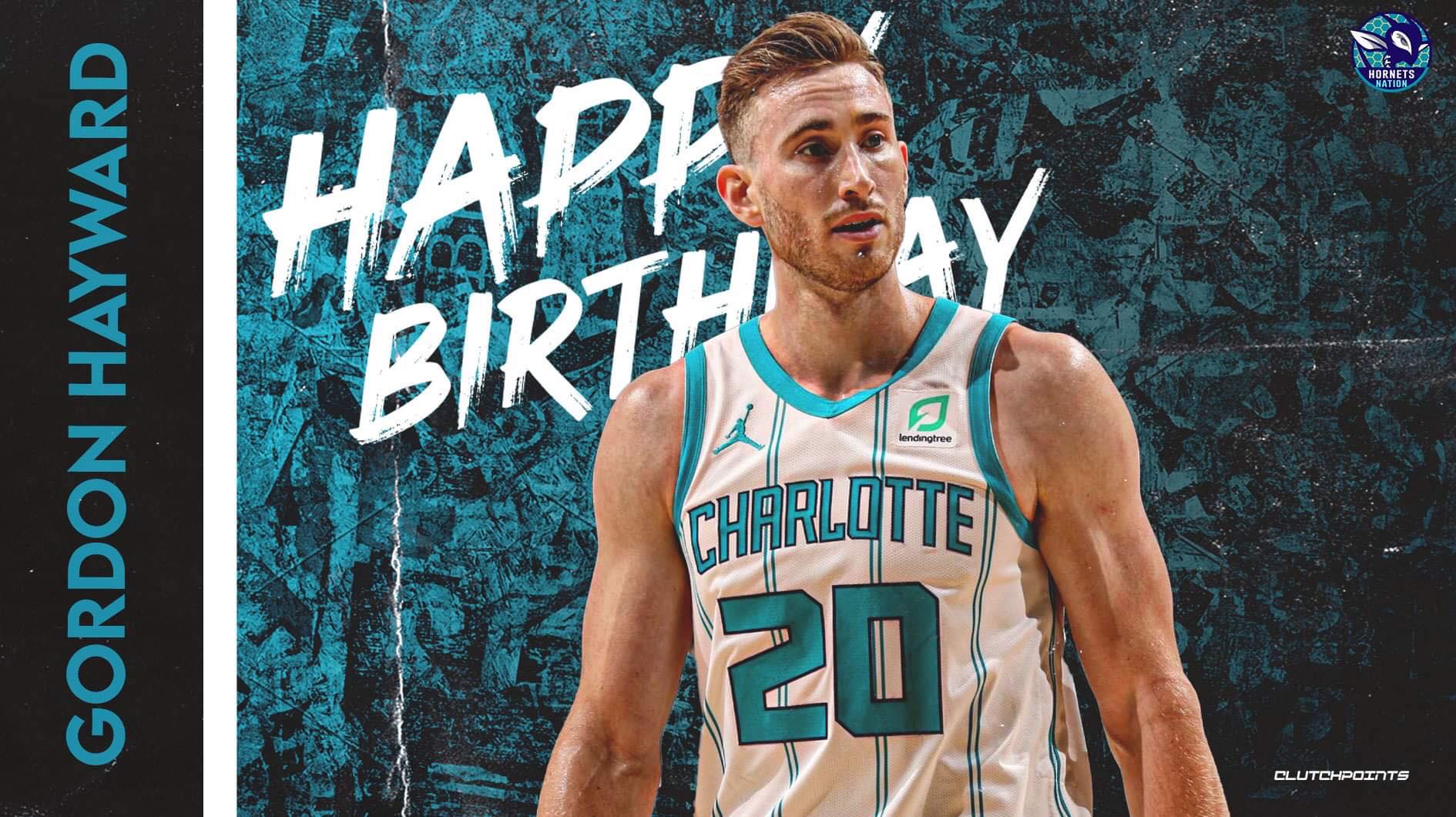 Join Hornets Nation in wishing 1x All-Star, Gordon Hayward, a happy 31st birthday!  