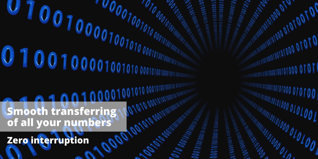 GL_Telecoms's tweet photo. Worried about the process of transferring your numbers over?

We can make this smooth &amp; easy with zero interruption to your business operations &amp; communications 📲

#telecoms #phone #workphone #deskphone #business https://t.co/DiksQG0wRz