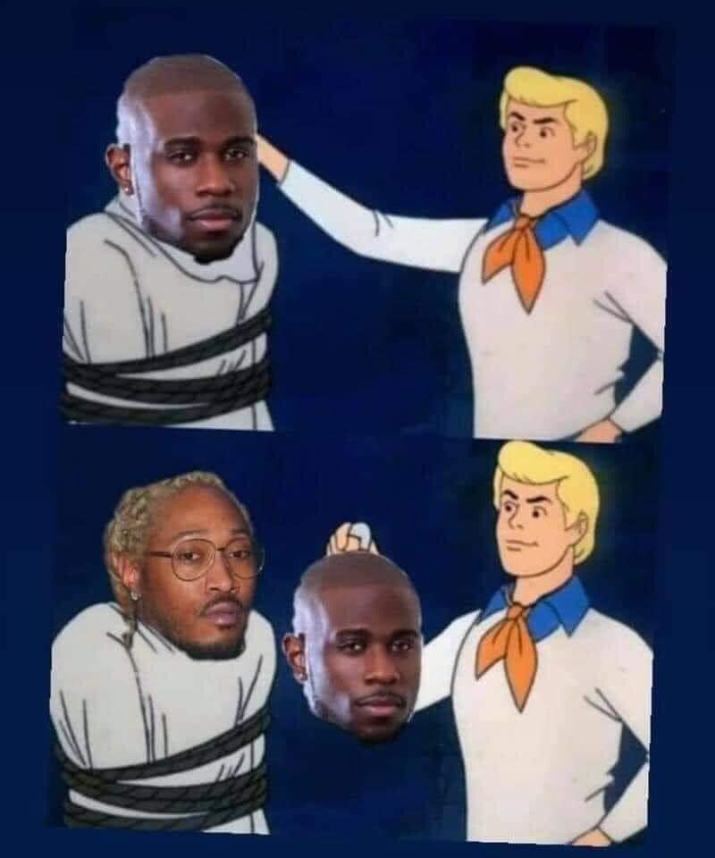 ToyBandz89's tweet photo. Derrick Jaxn: and I would’ve gotten away with it too if it wasn’t for y’all being in my business but it’s ok because I have my wife here to vouch that I found the lord. Please buy my book 💀😂😂 #BlackTwitter #DerrickJaxn #Garbage https://t.co/CQjtFH65Pd