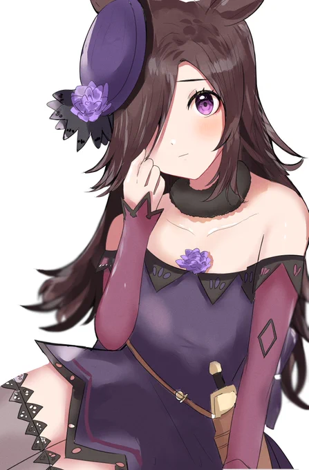 ライスシャワーちゃん好き
#ウマ娘 