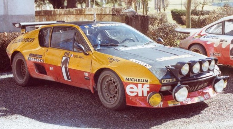 ❤️ It never delivered in WRC in the 1970s but it was one fabulous looking rally car - the Alpine-Renault A310 V6 (Gp.4 / Gp. B) in the hands of Guy Fréquelin.

RETWEET if you agree! 👍

🇫🇷 <a href="/OfficialWRC/">FIA World Rally Championship</a> | <a href="/alpine_cars/">Alpine Cars</a> | @RenaultSpSeries | @RenaultSport | #WRC 

[📷 Unknown]