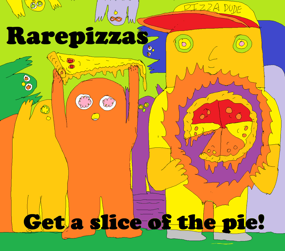RarePizzas's tweet photo. who's hungy? #rarepizzas https://t.co/fbQpF5yVbl