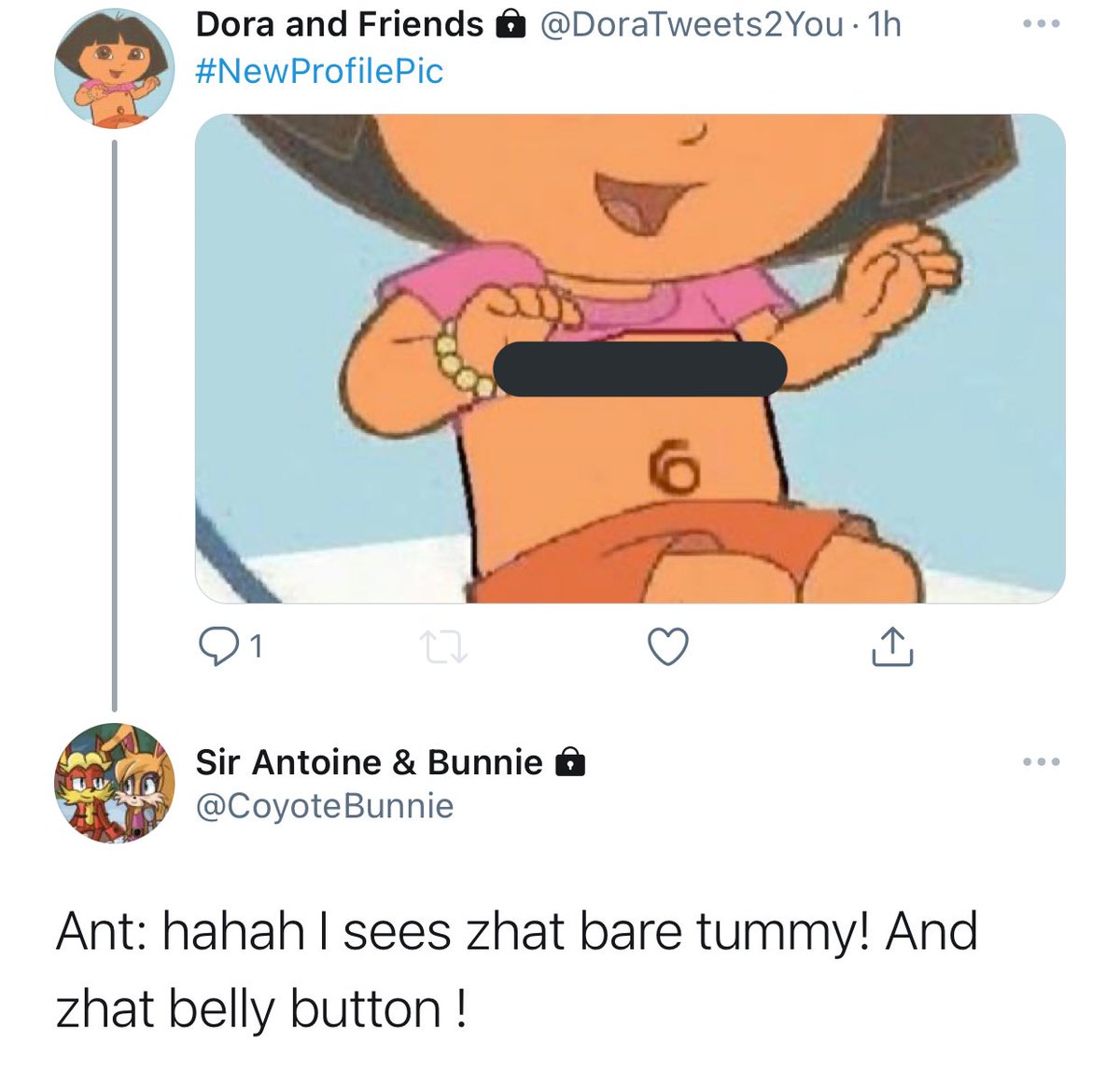 YesThatThomas's tweet photo. The pervert shit continues. https://t.co/nGWHrIkZOz