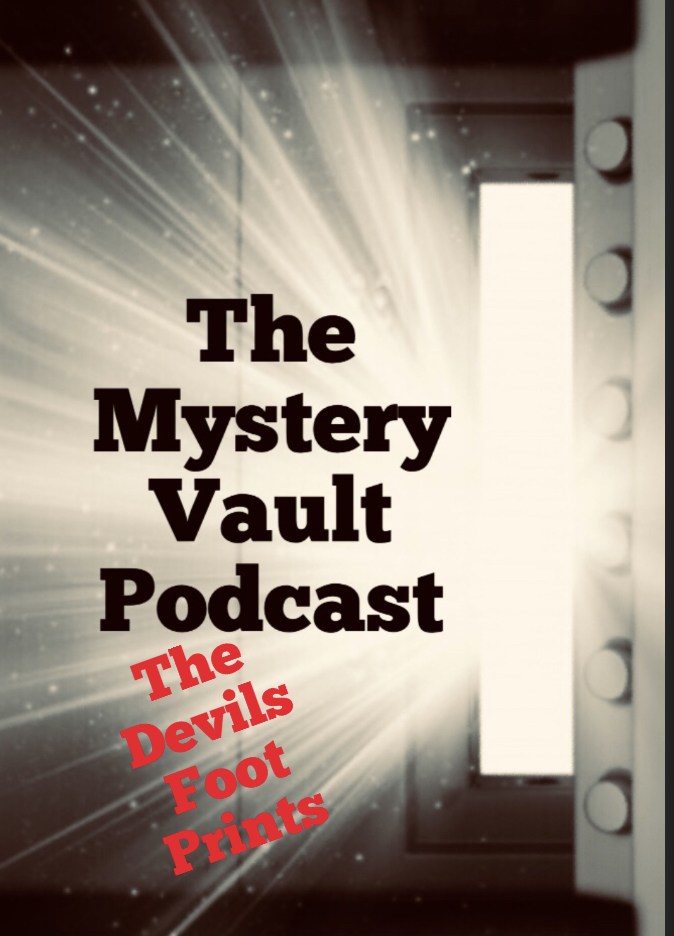 LegionPodcasts's tweet photo. The Mystery Vault opens the file on the Devil's footprints, a tale from the winter of 1855. Discover the truth of strange history on Legion Podcasts!
https://t.co/rLKJ4iBMhv
#mysteryvault #devilsfootprints #weirdhistory #podcast #LegionPodcasts https://t.co/CUC3e5n6Su