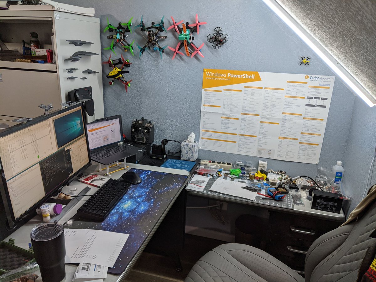 Gibson99dotcom's tweet image. @Script_Runner thanks for this excellent poster. I'm still learning powershell so this will be great!
#KeepOnScripting