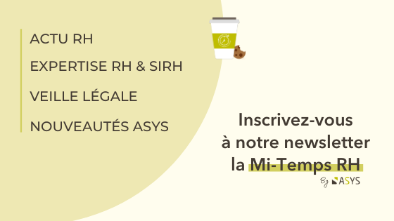 ASYS_Groupe's tweet photo. Les meilleures actualités RH réunies en une newsletter ⚡

C'est ce qu'Asys vous propose 👇

Recevez chaque mois dans votre boite mail la Mi-Temps RH, la newsletter d'Asys.

Déjà + de 1 900 abonnés à notre newsletter. Inscription en 2 clics ! Le lien est en commentaire. https://t.co/ESvW737Chb