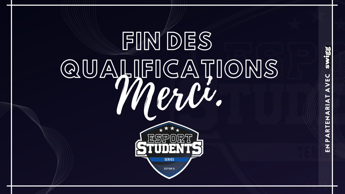 esportstudent's tweet image. La première partie de notre tournoi #Esport s’est globalement achevée ce samedi 20 mars 2021. Les yeux sont désormais rivés sur la finale.🏆

Nous tenions donc à remercier l’ensemble des campus partenaires ainsi que les étudiants pour leur implication et détermination🤛

#ESS4