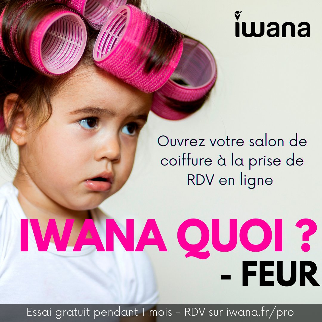 Vous êtes #coiffeur ? ✂️ Good news, votre salon reste ouvert pendant le #confinement 🎉
Libérez-vous du #temps pour réaliser vos plus belles coupes en toute sérénité 💇
Créez votre #profil et offrez la prise de rendez-vous en ligne 24h/24 et 7j/7 à vos clients grâce à <a href="/IwanaApp/">Iwana</a>