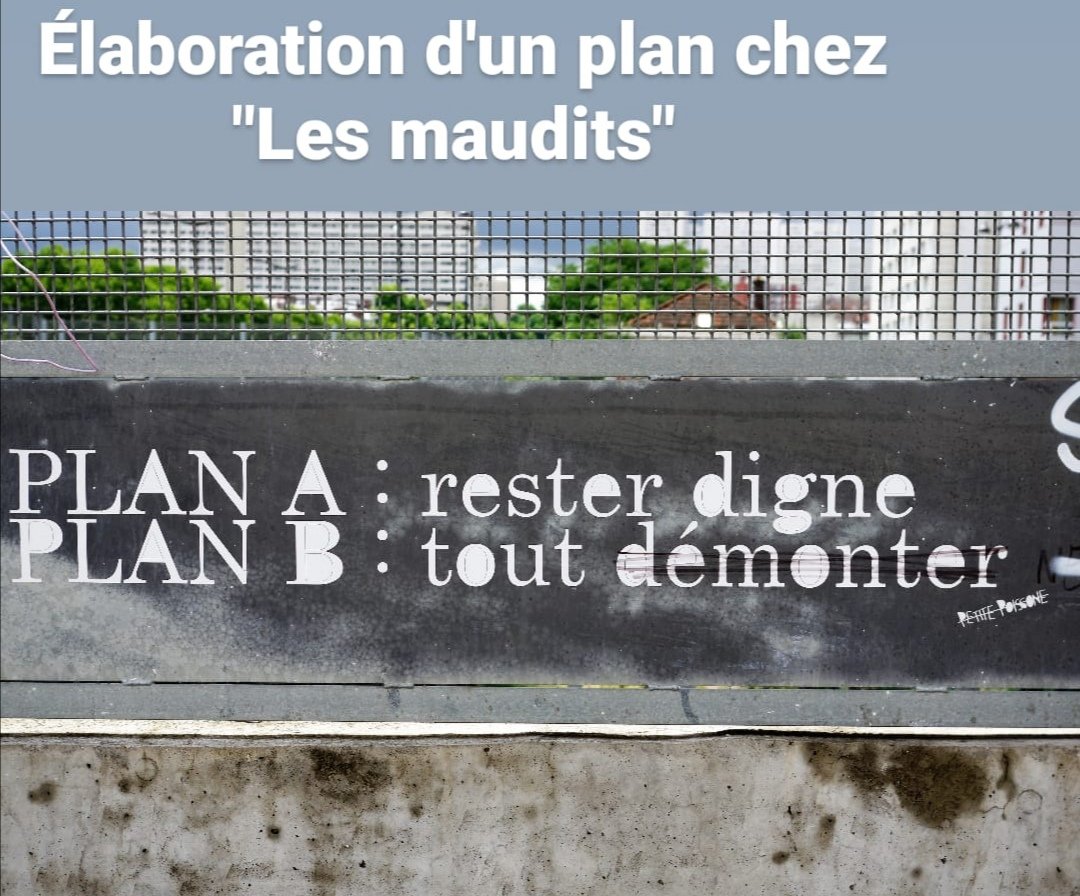 DesMaudits's tweet photo. Tout brûler pour repartir sur des bases saines 😏 https://t.co/MhXF8uFnBe