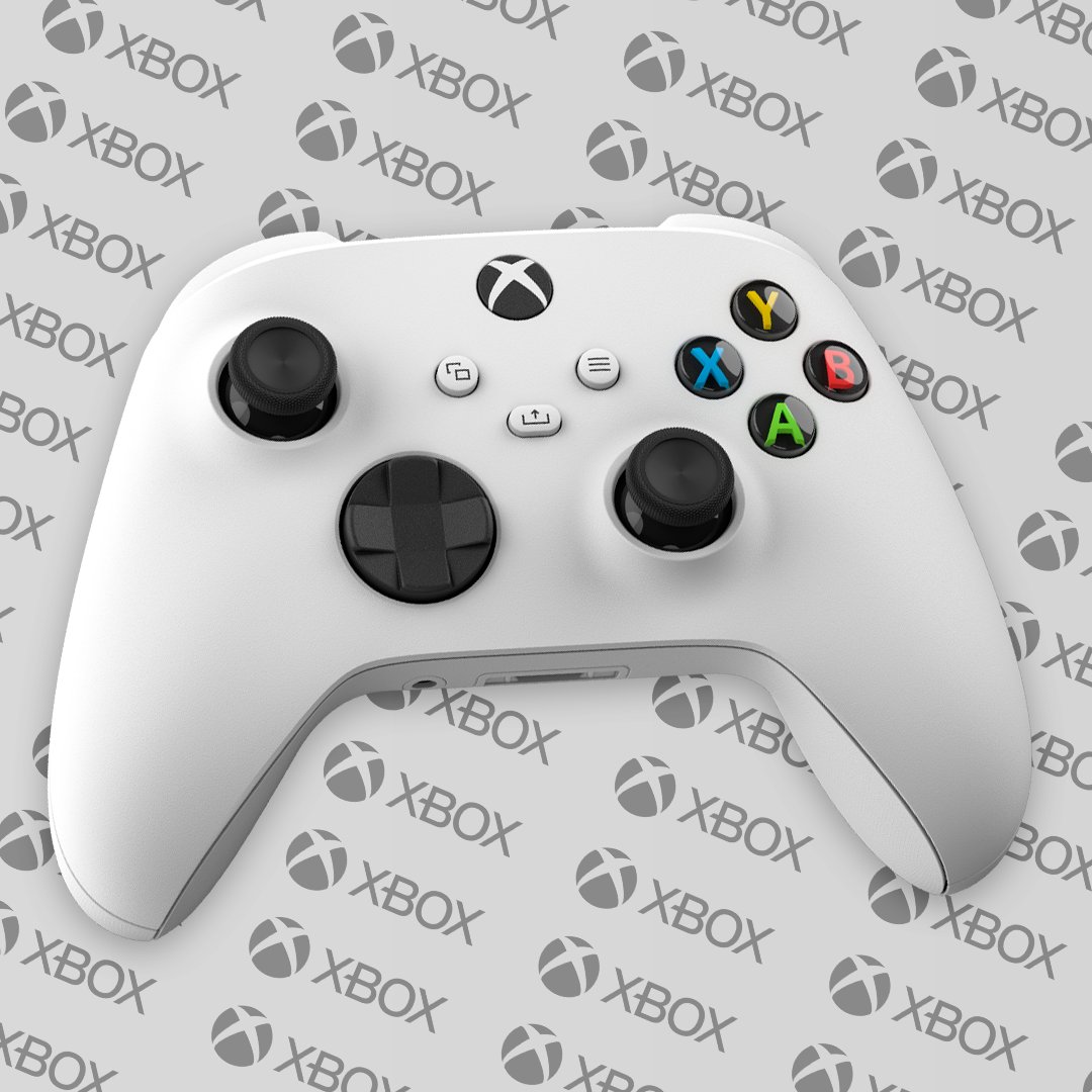 XBOXArg's tweet photo. Con los nuevos controles Xbox, capturá tus mejores jugadas y compartilas con el toque de un botón. 

También son compatibles con Xbox One y Windows 10.

Control #Xbox Robot White https://t.co/ggL8lL8dtU