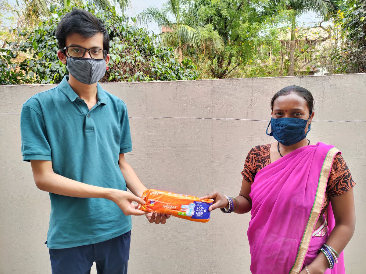 HansrajAnushk's tweet photo. Thank you padsquad team by giving me this wonderful opportunity. Lets break taboos.
@SquadPads @Chhhitra3 @Internshala #UniteForHer #UniteToSpreadPeriodPositivity  #PeriodPositivity #Menstruation #WomenMatter #Dignity #SanitaryPads #Internshala #PadSquad
#PadSquadders #change https://t.co/Qcwt91FzqV