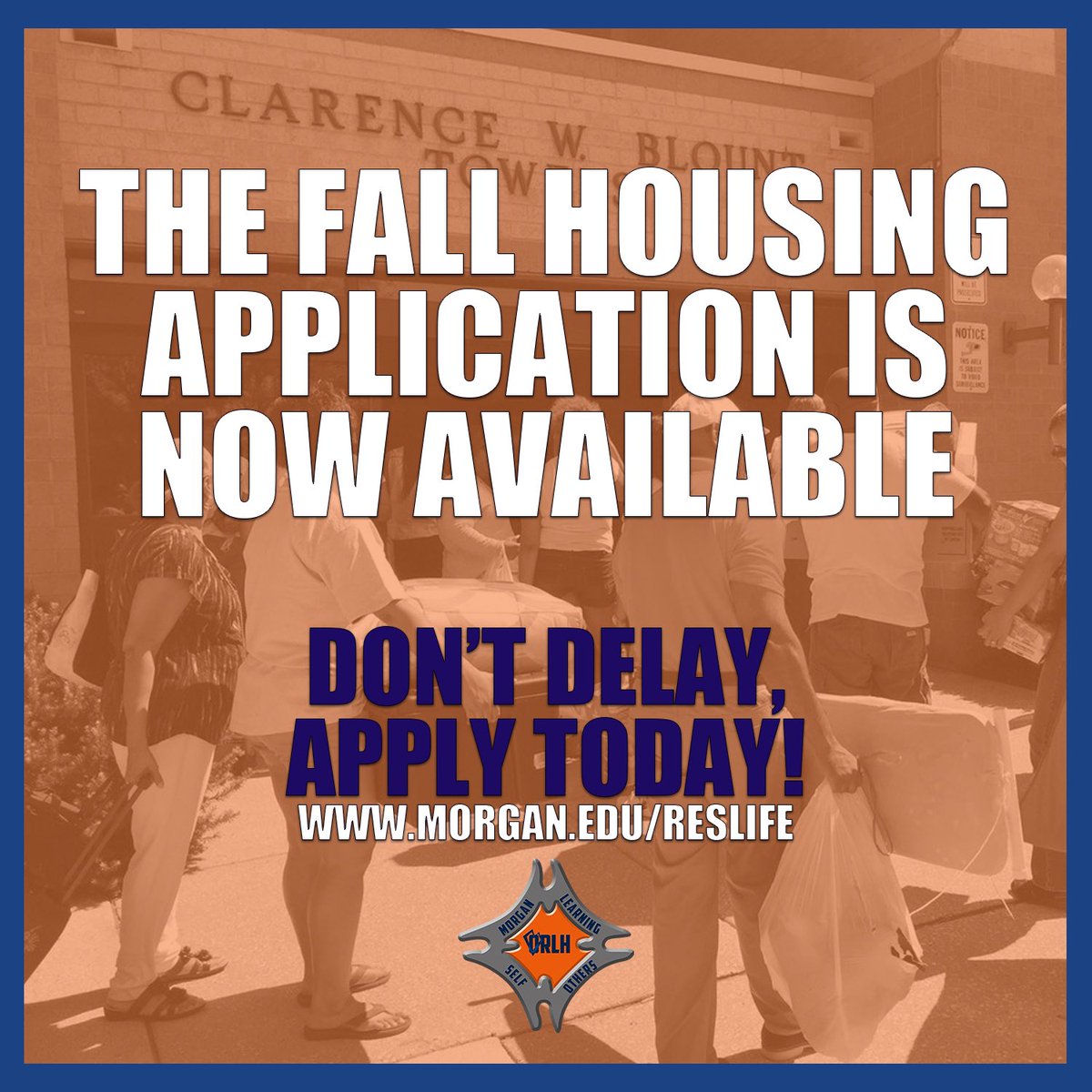 The Office of Residence Life & Housing tweet media