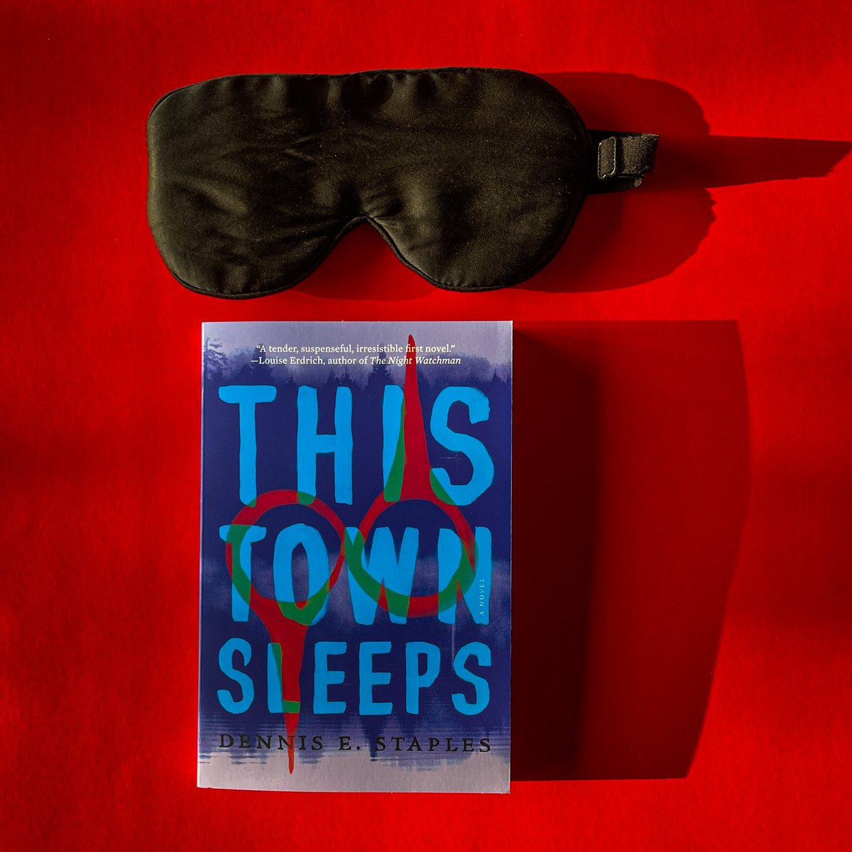 ryanludman's tweet photo. I loved #THISTOWNSLEEPS by #DennisEStaples, the story of a gay, Ojibwe man in northern MN discovery family secrets and his identity. Available in paperback from @CounterpointLLC. ★★★★★ https://t.co/pYJ0oOhlFL https://t.co/kbyb29yq2p
