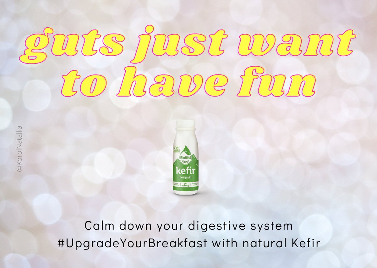 KorolNatallia's tweet photo. Cyndi Lauper would approve) Some fun for @Biotiful_Dairy and @OneMinuteBriefs #UpgradeYourBreakfast https://t.co/00tjafBdbO