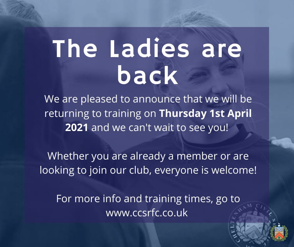 Cheltenham Civil Service Ladies Rugby tweet media