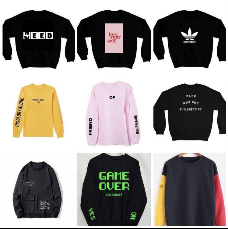 ADMCreativeHQ's tweet photo. Shop the best quality customisable wears at the best prices!
Shirt-4K
Sweatshirts-6
Hoodies- 6/7
Tracksuit-10/15k
Send a dm or WhatsApp- https://t.co/JjZ2eTgEqy

Laycon | African Union | Cape Verde | Zendaya | Rain | Lauretta Onochie | ECOWAS https://t.co/jJs1xLypLp