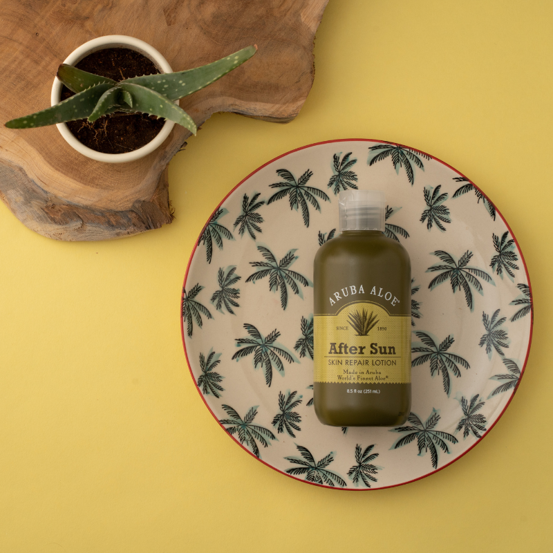aruba aloe vitamin e skin care gel