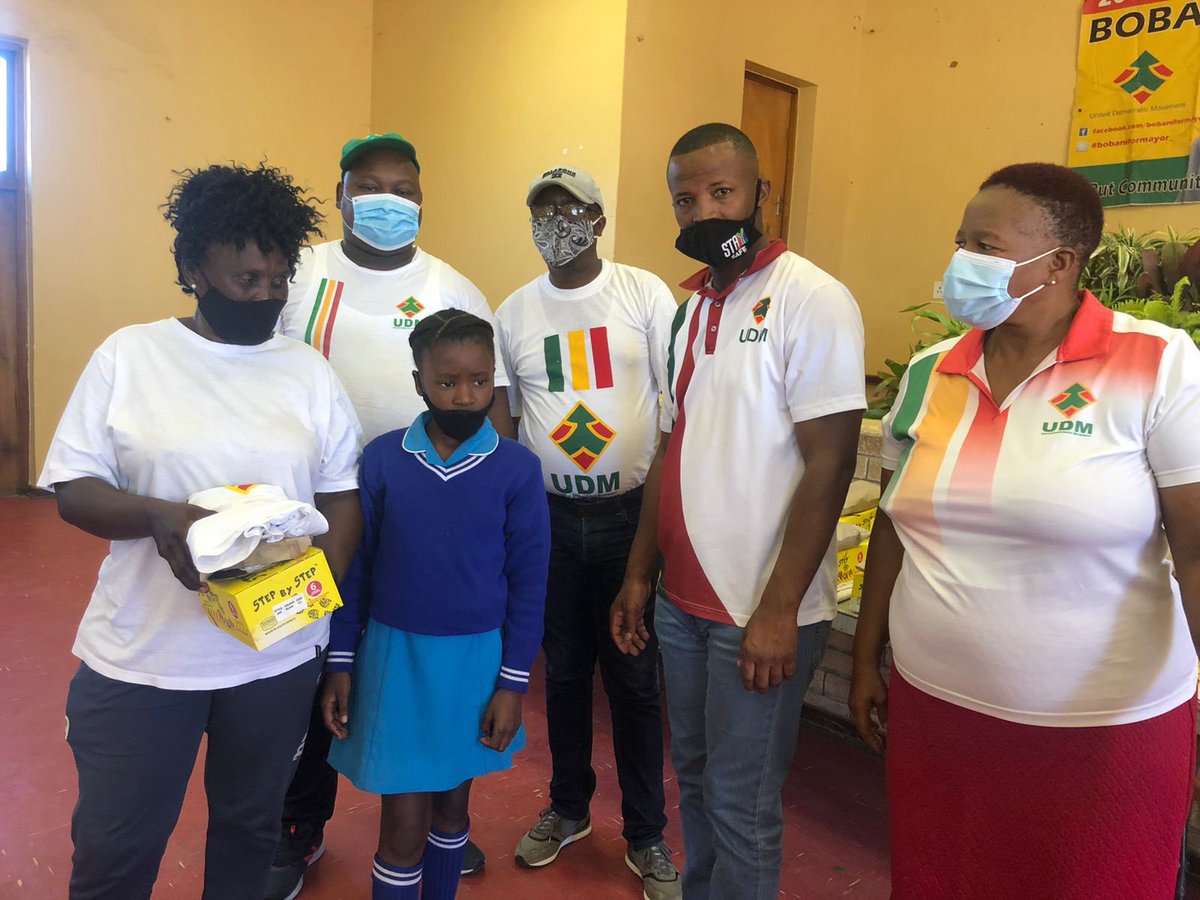 UDM_NMB's tweet photo. March 23, 2021

UDM CELEBRATES HUMAN RIGHTS MONTH THROUGH “RIGHT TO LEARN CAMPAIGN”.

@UDmRevolution NMB on Tuesday, 23 March 2021, celebrated Human Rights Month, through an initiative called “Right To Learn” that is set to ensure that learners rights are not infringed.

(1) https://t.co/FrDOTBobPs