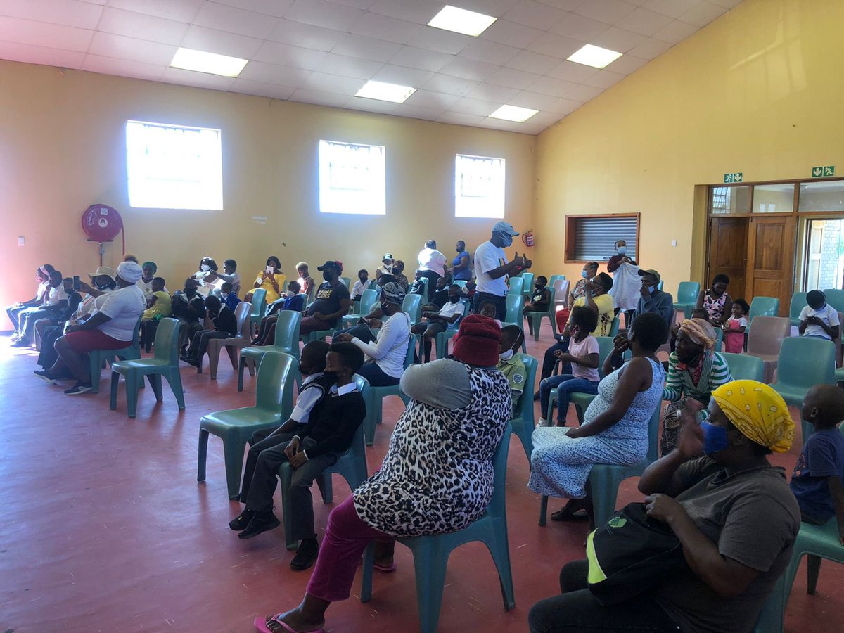 UDM_NMB's tweet photo. March 23, 2021

UDM CELEBRATES HUMAN RIGHTS MONTH THROUGH “RIGHT TO LEARN CAMPAIGN”.

@UDmRevolution NMB on Tuesday, 23 March 2021, celebrated Human Rights Month, through an initiative called “Right To Learn” that is set to ensure that learners rights are not infringed.

(1) https://t.co/FrDOTBobPs