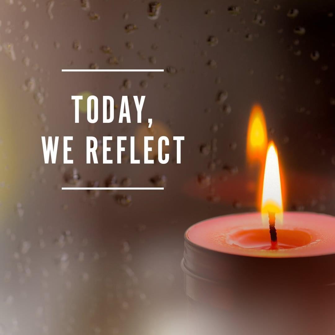 Today marks the 1st anniversary of the first UK lockdown. 

We will be lighting candles and shining lights on our doorsteps this evening at 8 pm to remember those whose lives were lost and hope for a brighter future.

#nationaldayofreflection #nhs #reflect