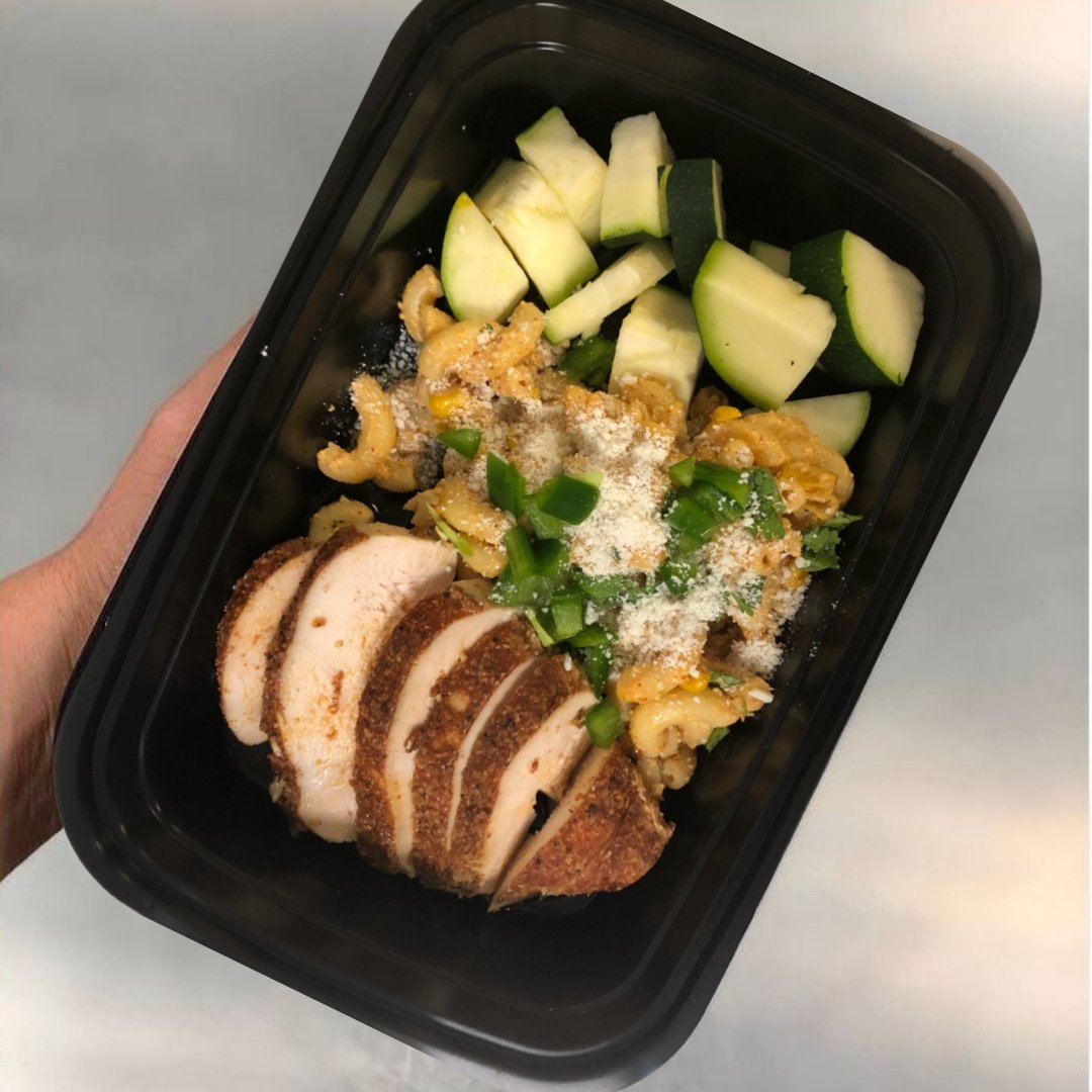 hfmeals's tweet photo. We cannot rave enough over this Mexican Sweet Corn Pasta Salad with roasted sweet corn, cotija cheese, chili spices, green onions, crema Mexicana and Greek yogurt. https://t.co/KyjUrFU4Fe