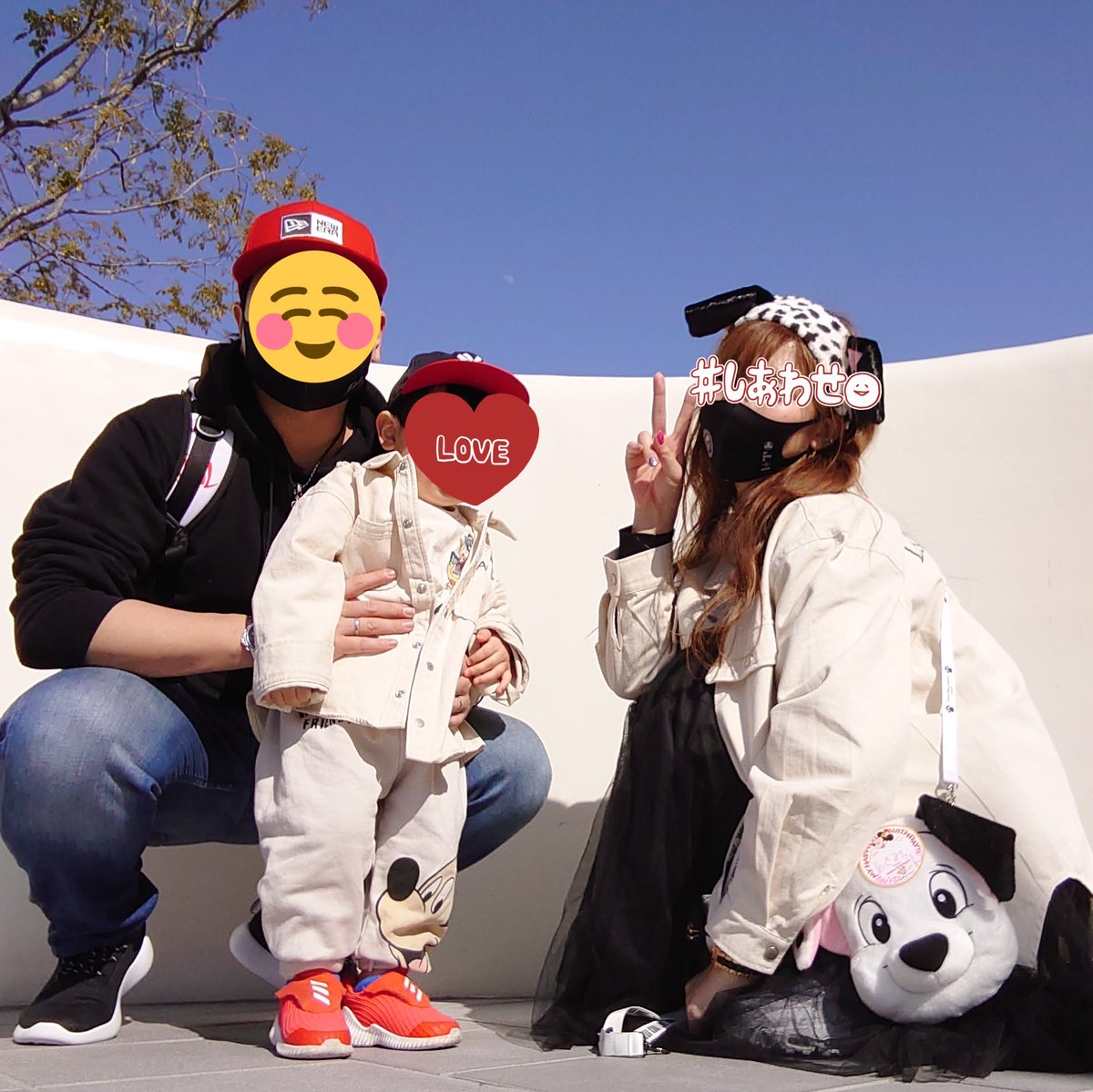 33sammy3's tweet photo. 一月遅れのお誕生日♡
なんとかチケ取れてインパでけた🥺
美女もベイマックスも乗れた😭♥
ミキミニにも会えた♥
閉園早すぎ！(19時😭) https://t.co/vlZY5nkcZ8