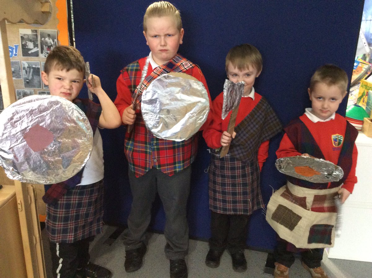 BarrhillPrimary's tweet photo. Today during free play, we had children making a volcano, constructing a Pizza Shop for our monsters, making and writing cards for their family while others explored the story of Bonnie Prince Charlie @SACPlayistheway https://t.co/KkPMNngZMc