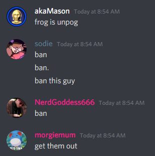 sodiepopps's tweet image. things are heating up in in the SeanRaider discord server