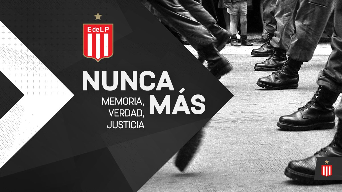A 45 años del último golpe cívico militar, reafirmamos nuestro compromiso por una Patria con Memoria, Verdad y Justicia

#NuncaMas