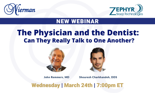 zephyrsleep's tweet photo. TOMORROW! FREE WEBINAR! Click here to register: https://t.co/2KsXYpVL4T
@niermanpm @Vote4Dentistry #sleepdentistry #sleepdisorders #sleepapnea #sleepapenatreatment https://t.co/xq9ItSZao6
