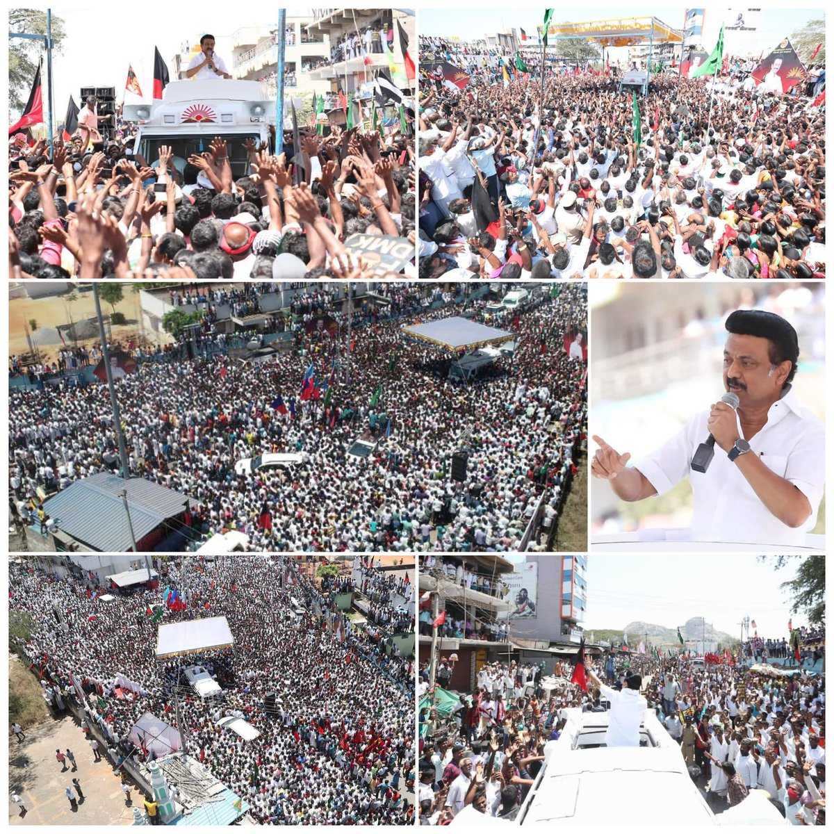 M.K.Stalin - தமிழ்நாட்டை தலைகுனிய விடமாட்டேன் tweet media