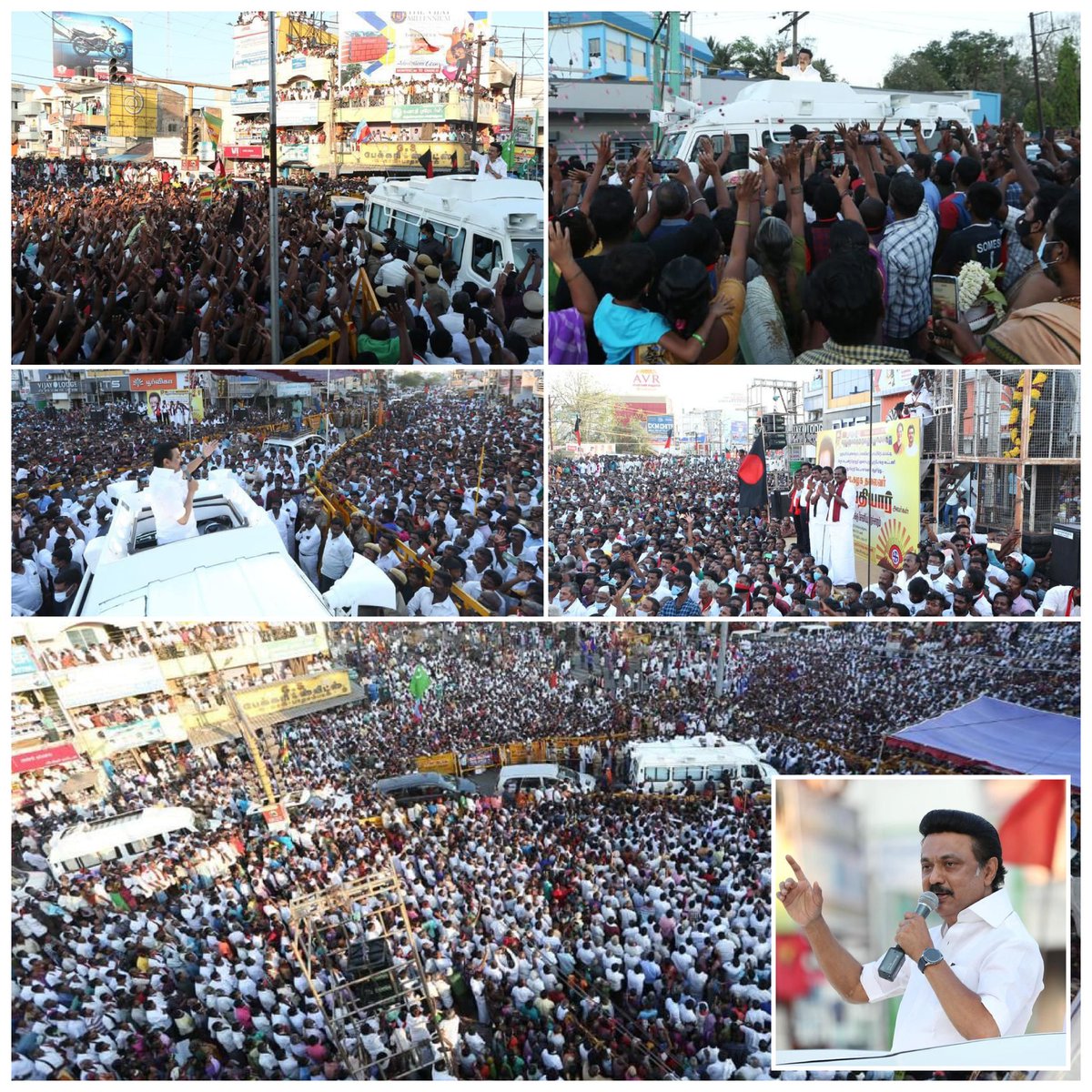 M.K.Stalin - தமிழ்நாட்டை தலைகுனிய விடமாட்டேன் tweet media