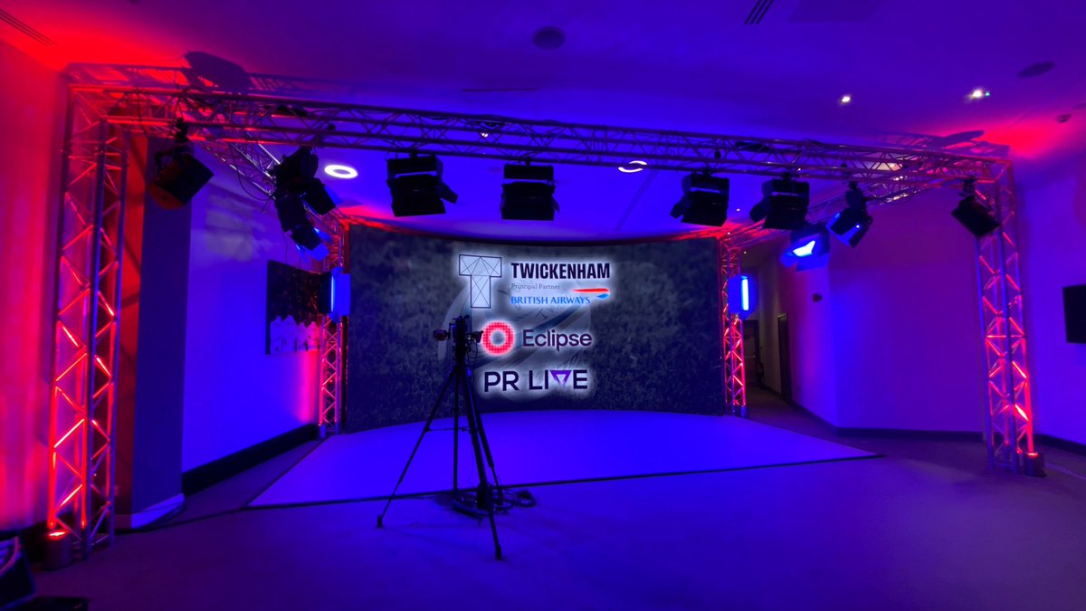 InsideUVL's tweet photo. Hidden securely within @Twickenhamstad features a state of the art broadcast area, ‘The Studio’, allowing for hybrid and digital events to achieve a higher level of production. Find out more here - https://t.co/E4zNDaOMvs https://t.co/3V6IPPQLCx
