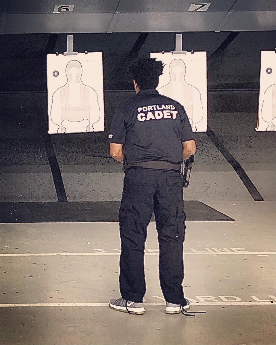 PPBCadets's tweet photo. Cadets from the 2021 PPB Cadet Academy getting some range time.  #ppbcadets https://t.co/8orO1cOoH2