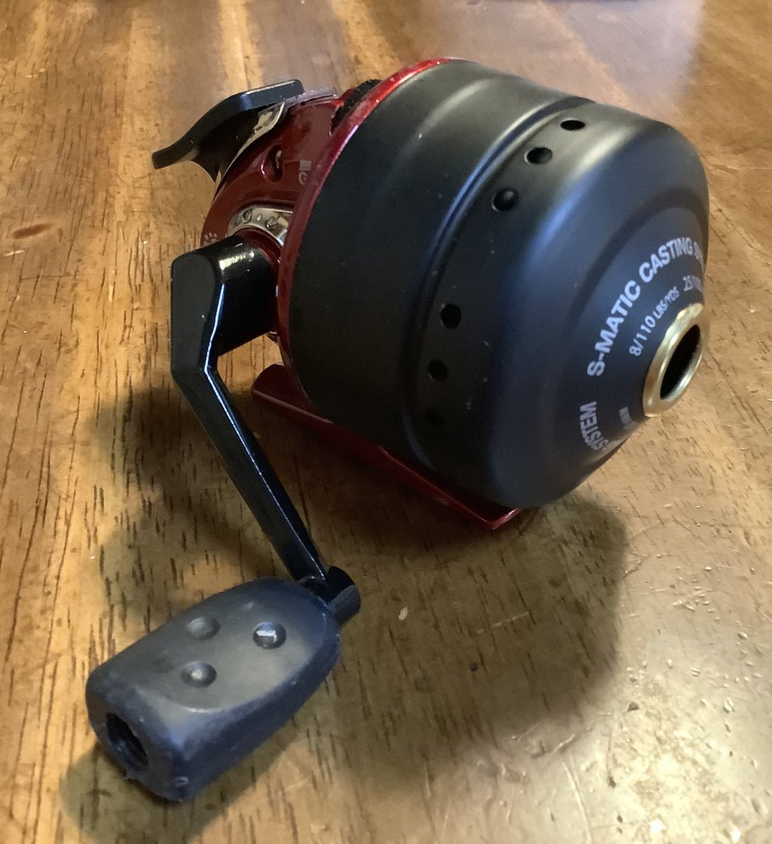 madume_amb's tweet image. 子供用に買ったアブマチックSX。
これはこれで面白い。
#ABUGARCIA
#ABUMATIC_SX
#SPINCAST