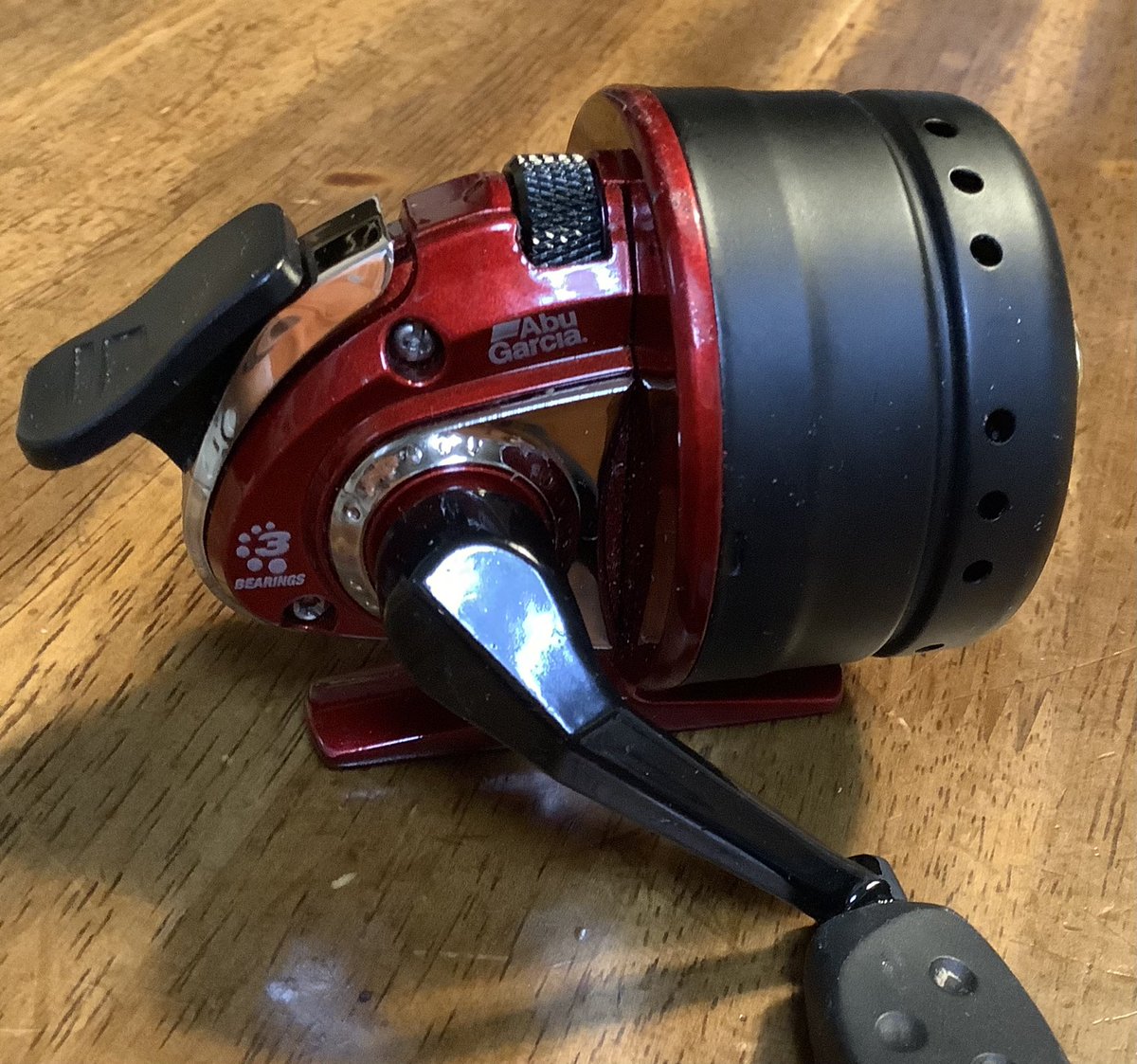madume_amb's tweet image. 子供用に買ったアブマチックSX。
これはこれで面白い。
#ABUGARCIA
#ABUMATIC_SX
#SPINCAST