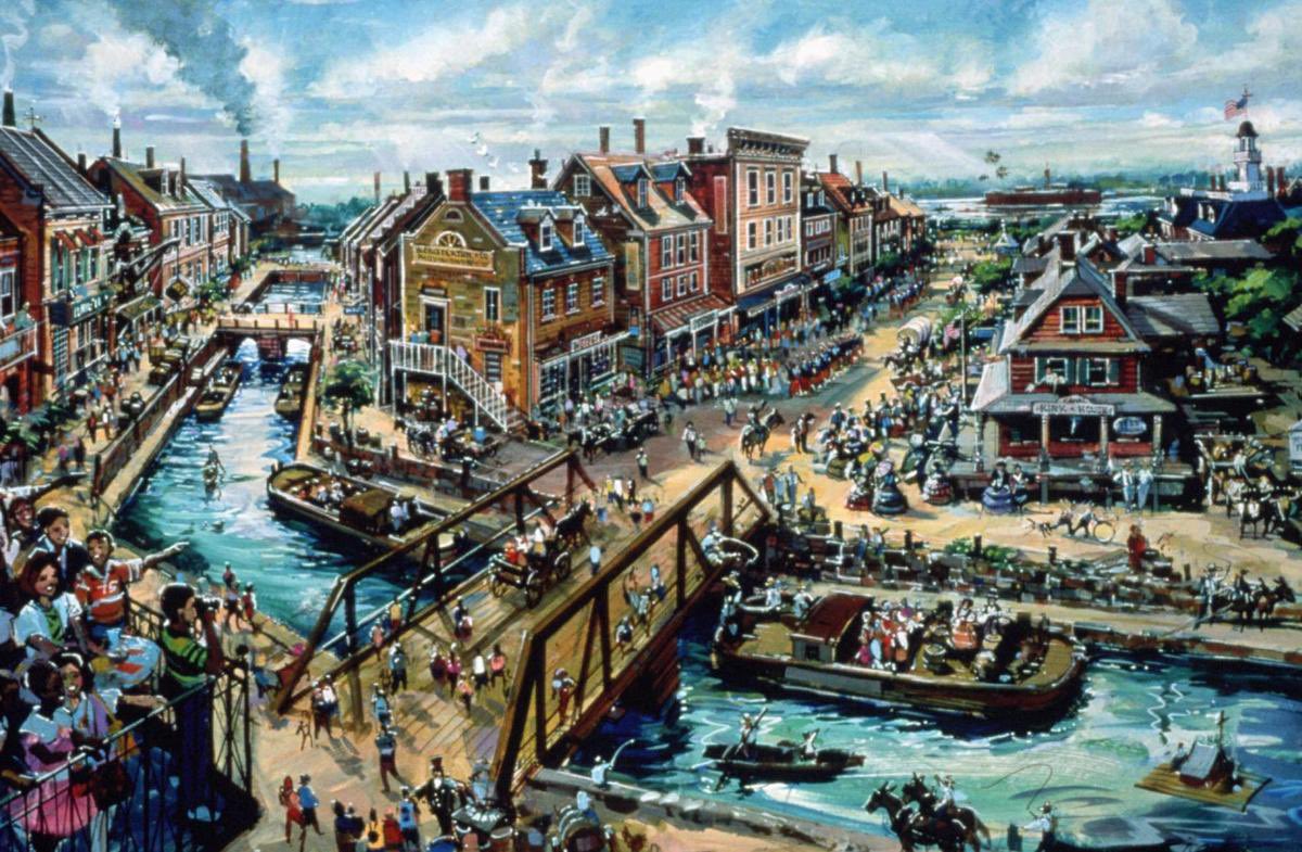 DisneyOnParade's tweet photo. Oh what might have been. I still think there’s a place at @WaltDisneyWorld for a smaller version of this,m. Maybe in the space behind Big Thunder and Tom Sawyer Island? Thoughts? #LostDisney https://t.co/fwoP8gS0Ut