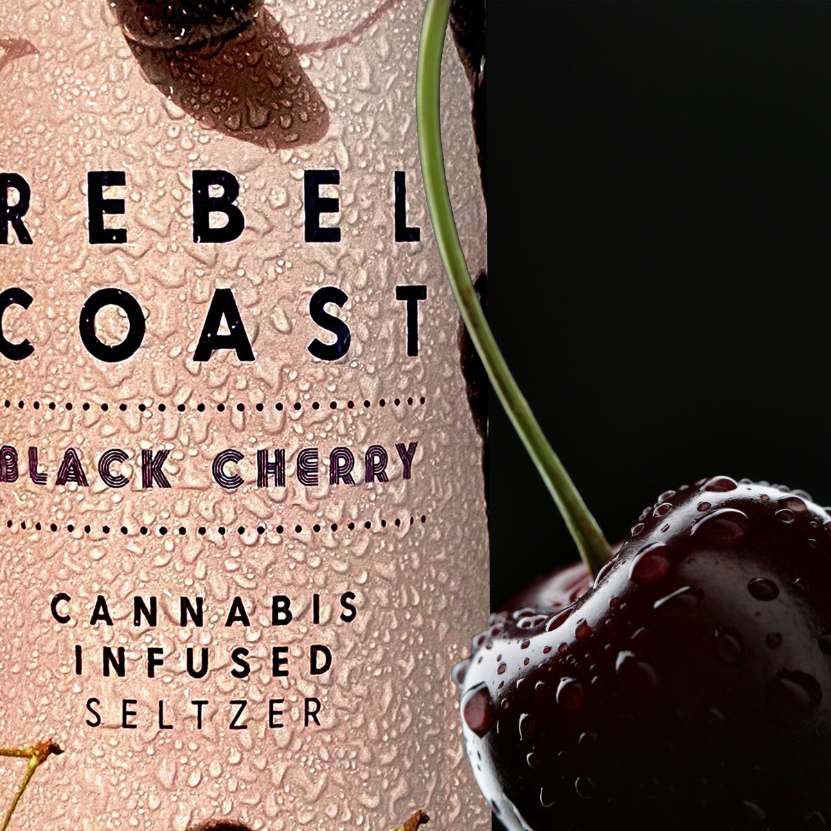 It’s like biting into a crisp, black cherry... that bites back 🔥

#cannabis #cannabiswine #gethighnothungover #alcoholfree #nohangovers #blackcherry