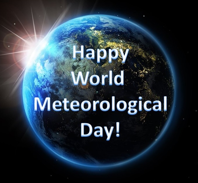 Happy #WorldMeteorologicalDay to my fellow mets! 🌪️⛅️☔️