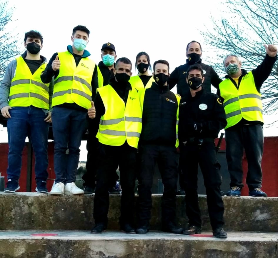 Equips grans de #SegonaB de #Catalunya també confien la #Seguretat amb nosaltres.
<a href="/UEO1921/">Unió Esportiva Olot</a> <a href="/UELlagostera/">Unió Esportiva Llagostera</a>