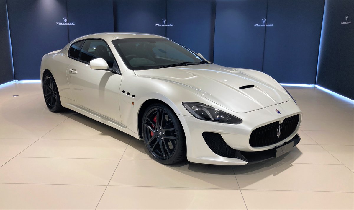 Maserati_Nottm's tweet photo. 🚨 Recently reduced 🚨 #Granturismo MC Stradale

Powered by a 4.7l V8 engine and producing a staggering 460PS through its rear-wheel drive system, this really is one exceptional car.

Please contact our friendly and professional sales team on 01159 833 555 to discover more. https://t.co/knbYAxDwud