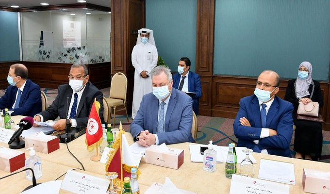 FRexpats_Q's tweet photo. Ministre tunisien de l'économie: Le succès des investissements qataris en Tunisie est pour nous une source de fierté. #Qatar https://t.co/o5XwUS3OnV