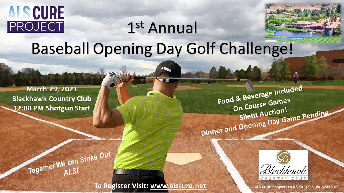 MikePiscotty's tweet photo. Only two days left to register for this fun and rewarding event raising money to cure ALS.  MLB is in for Lou Gehrig’s day so won’t you golf with us to join the movement to cure ALS?  ALS CURE Project.  Sign up here:   https://t.co/FlAXTnnqFY. Have a great day! https://t.co/xhEQ5QuUuM