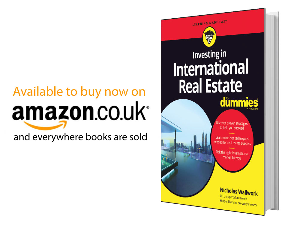 PropertyForumCo's tweet photo. "Investing In International Real Estate For Dummies" explains the property investment strategies that can work in most property markets across the world. Written by our CEO @Nick_Wallwork.
Read the 5* reviews. >> https://t.co/TywM5op0Sh
#fordummies #propertybook #propertybooks https://t.co/6DGudgLa11